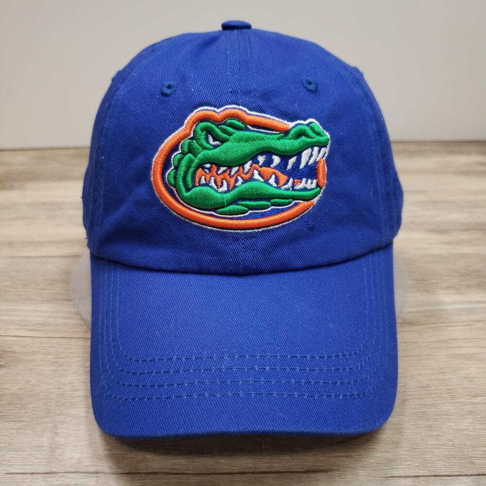 Florida Gators Hat Cap Strap Back Top Of The World Youth One Size Blue Football